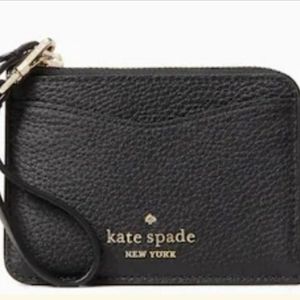 Kate Spade Leila Small Cardholder Wristlet NWT